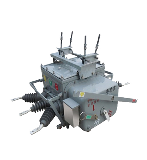 FZW28-12户外柱上真空负荷开关-2